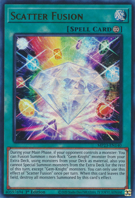 Scatter Fusion [MP23-EN140] Ultra Rare 