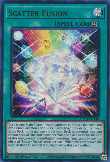Scatter Fusion [MP23-EN140] Ultra Rare 