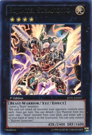 Bujintei Susanowo [JOTL-EN057] Ultra Rare 