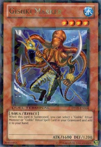 Gishki Marker [DT05-EN066] Rare 