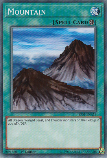 Mountain [SS02-ENA14] Common 
