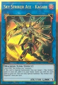 Sky Striker Ace - Kagari [MAGO-EN038] Gold Rare 
