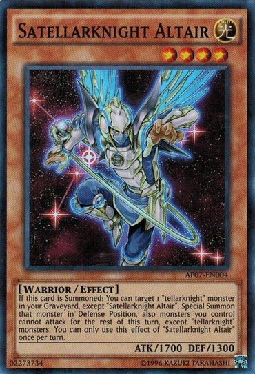 Satellarknight Altair [AP07-EN004] Super Rare 