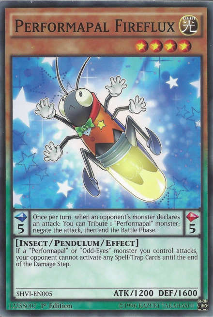 Performapal Fireflux [SHVI-EN005] Common 