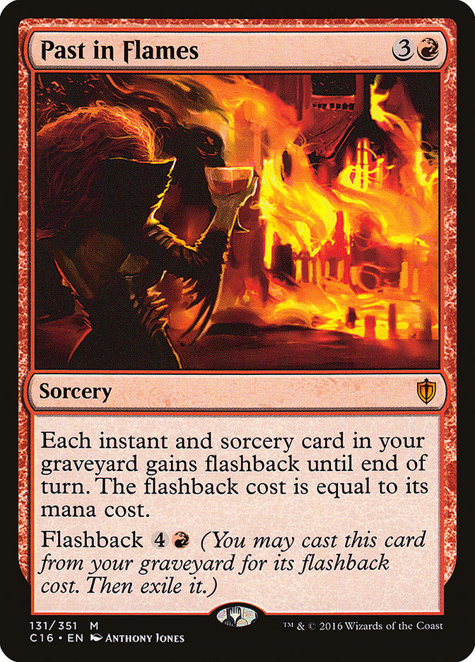 Past in Flames [Commander 2016] 