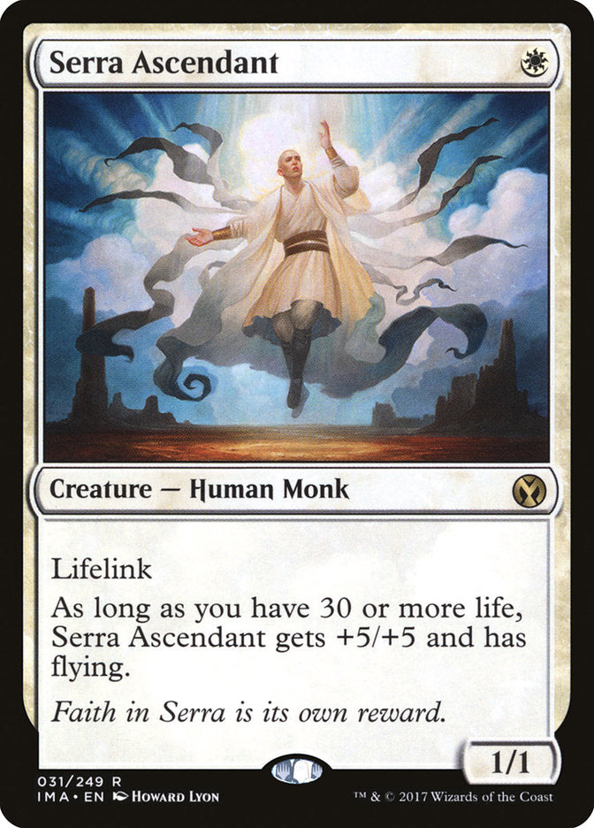 Serra Ascendant [Iconic Masters] 