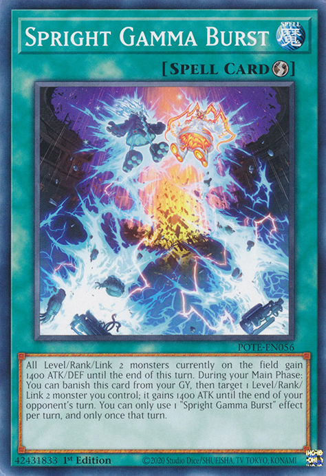 Spright Gamma Burst [POTE-EN056] Common 