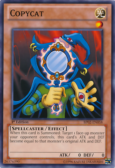 Copycat [BP02-EN058] Mosaic Rare 