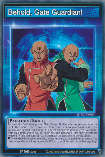 Behold, Gatekeeper! [SGX2-ENS04] Common 