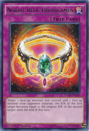 Nordic Relic Brisingamen [LC5D-EN198] Rare 
