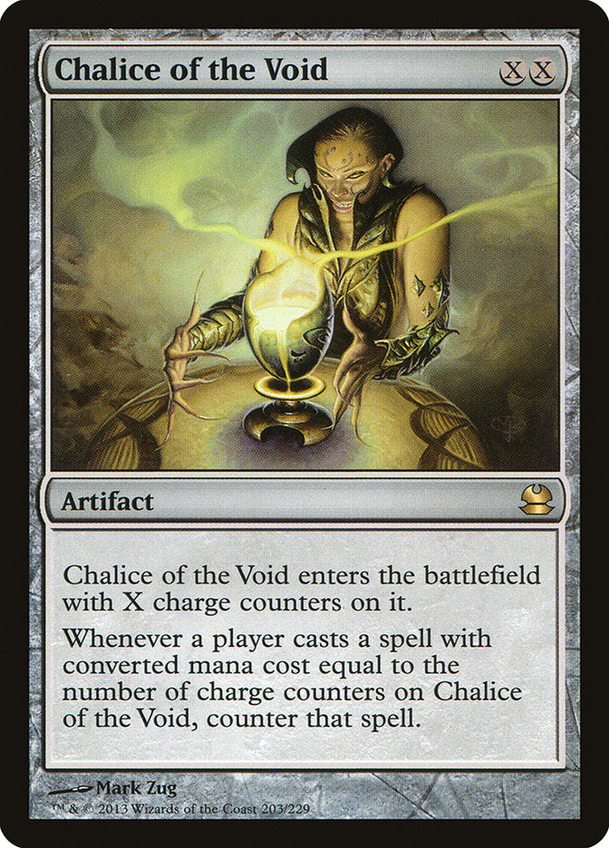 Chalice of the Void [Modern Masters] 