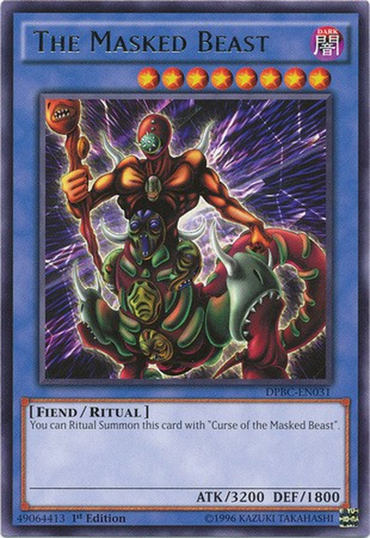 The Masked Beast [DPBC-EN031] Rare 