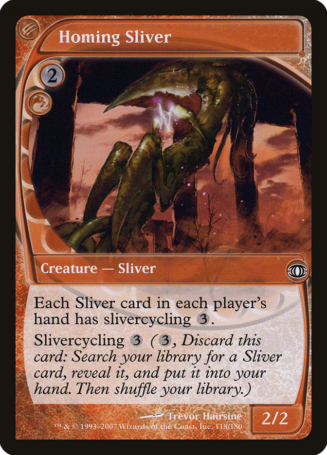 Homing Sliver [Future Sight] 