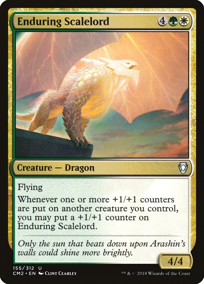 Enduring Scalelord [Commander Anthology Volume II] 