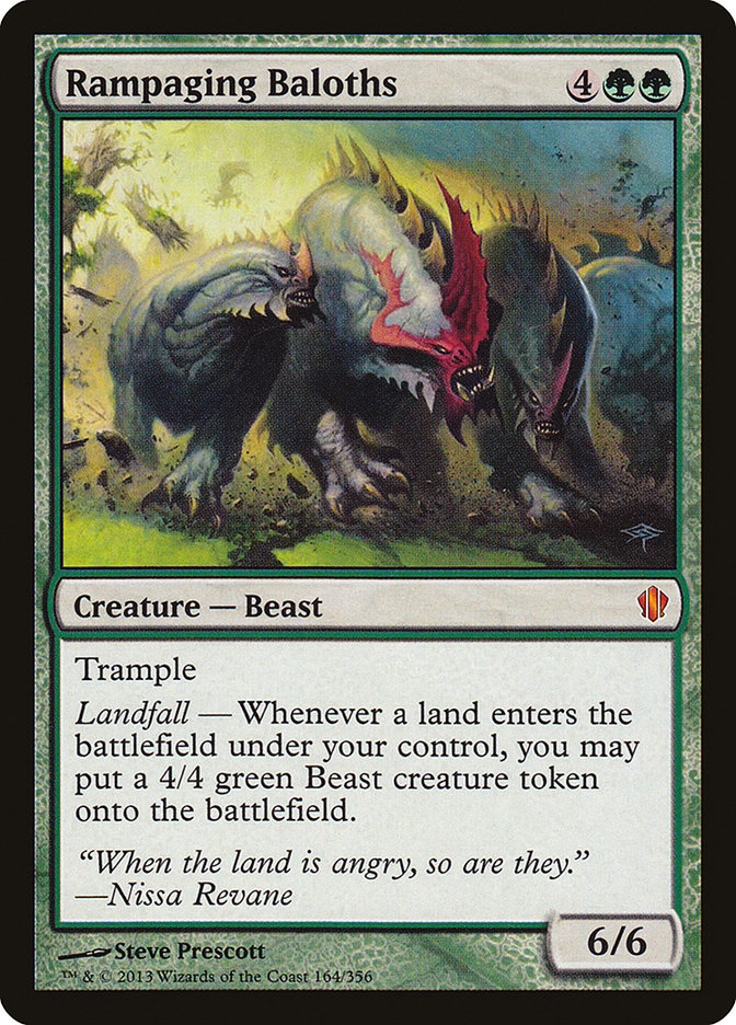 Rampaging Baloths [Commander 2013] 