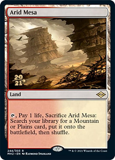 Arid Mesa [Modern Horizons 2 Prerelease Promos] 