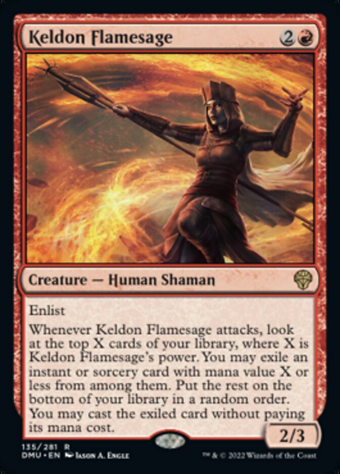 Keldon Flamesage [Dominaria United]