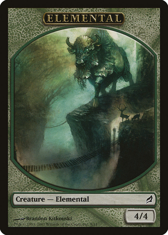 Elemental Token (8/11) [Lorwyn Tokens] 