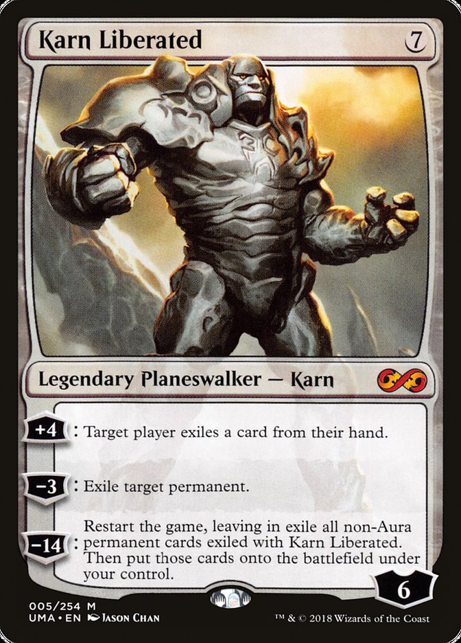 Karn Liberated [Ultimate Masters] 