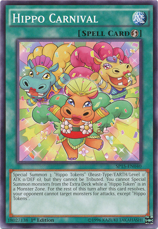 Hippo Carnival [SP15-EN040] Common 
