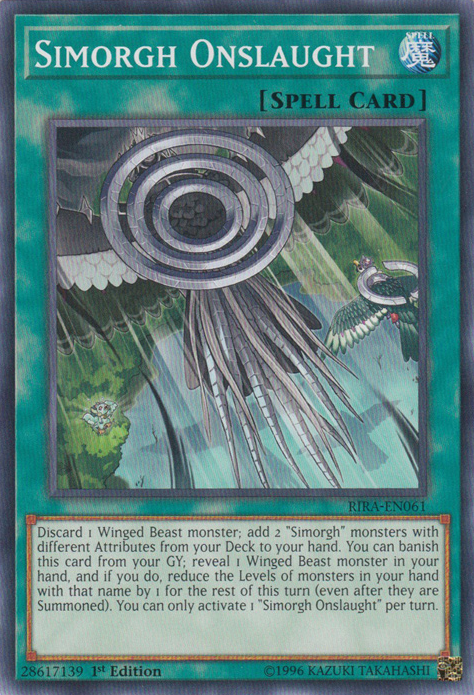 Simorgh Onslaught [RIRA-EN061] Common 