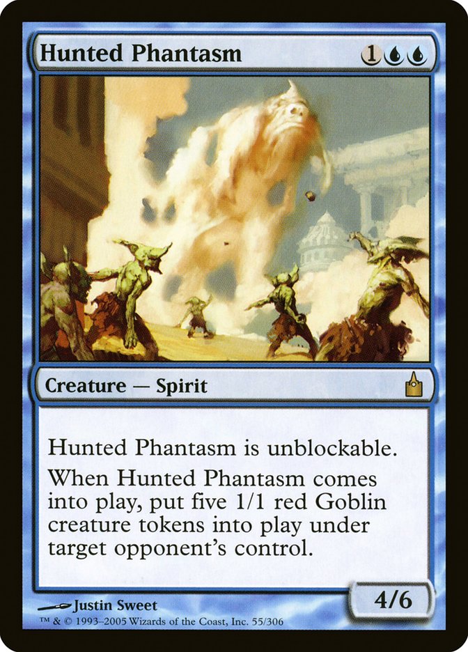 Hunted Phantasm [Ravnica: City of Guilds] 