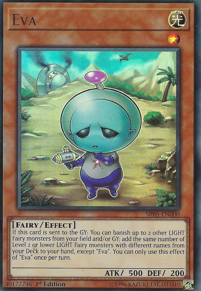 Eva [SR05-EN000] Ultra Rare 