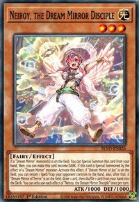 Neiroy, the Dream Mirror Disciple [BLVO-EN026] Common 