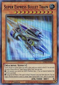 Super Express Bullet Train (Purple) [LDS2-EN121] Ultra Rare 