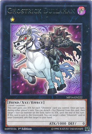 Ghostrick Dullahan [MP14-EN222] Rare 
