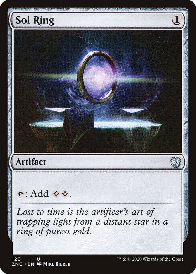 Sol Ring [Zendikar Rising Commander] 