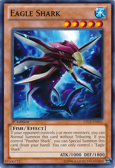 Eagle Shark [LTGY-EN011] Common 