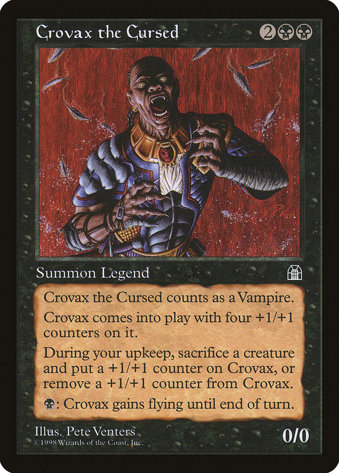 Crovax the Cursed [Stronghold] 