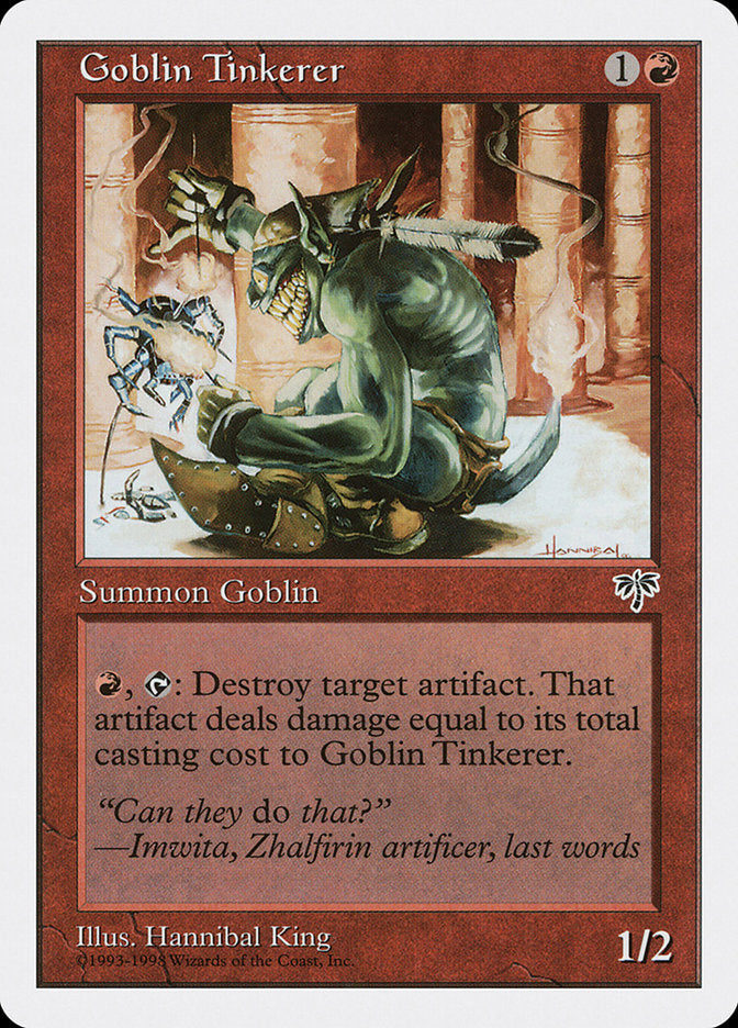 Goblin Tinkerer [Anthologies] 