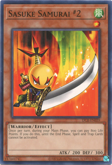 Sasuke Samurai #2 (25th Anniversary) [DCR-EN059] Common 