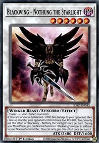 Blackwing - Nothung the Starlight [LDS2-EN043] Common 