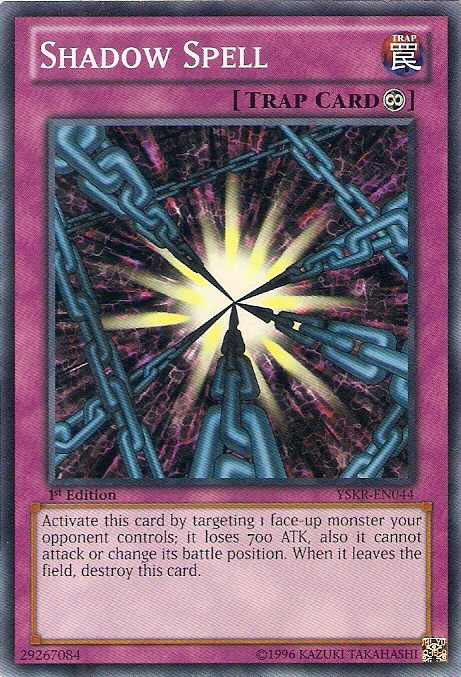 Shadow Spell [YSKR-EN044] Common 