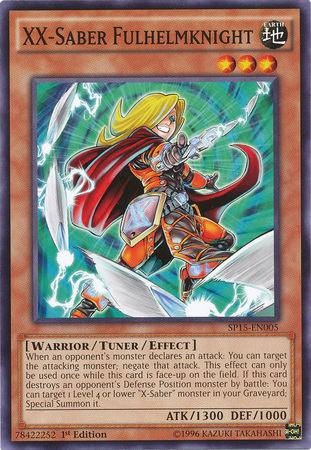 XX-Saber Fulhelmknight [SP15-EN005] Common 