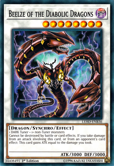 Beelze of the Diabolic Dragons [LEHD-ENB36] Common 