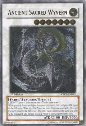 Ancient Sacred Wyvern (UTR) [ANPR-EN043] Ultimate Rare 