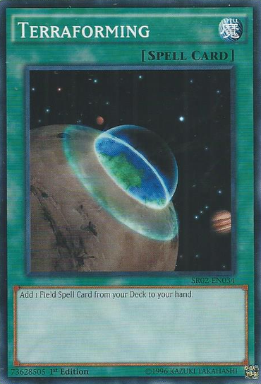 Terraforming [SR02-EN034] Common 