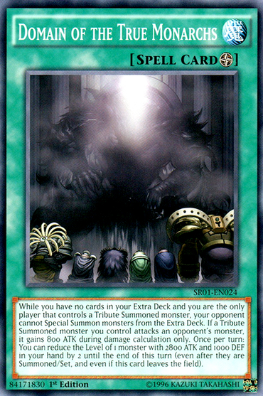 Domain of the True Monarchs [SR01-EN024] Common 
