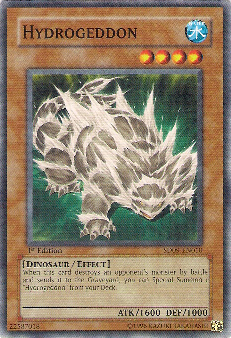 Hydrogeddon [SD09-EN010] Common 