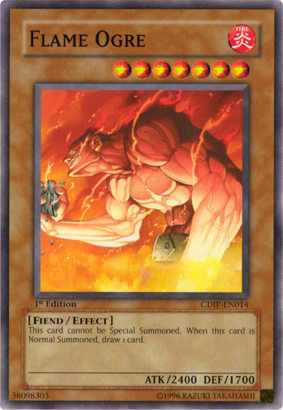 Flame Ogre [CDIP-EN014] Common 