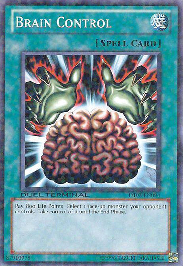 Brain Control [DT03-EN094] Common 