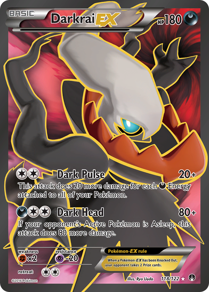 Darkrai EX (118/122) [XY: BREAKpoint]