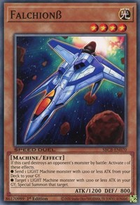 Falchion Beta [SBCB-EN070] Common 