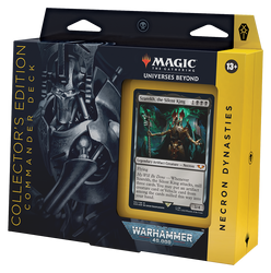 Warhammer 40,000 - Commander Deck (Necron Dynasties - Collector's Edition) 