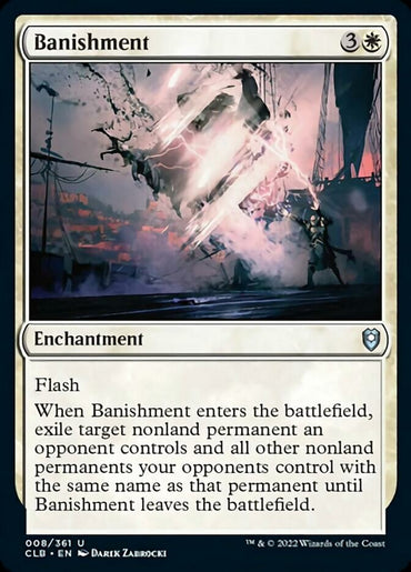 Banishment [Commander Legends: Battle for Baldur's Gate] 