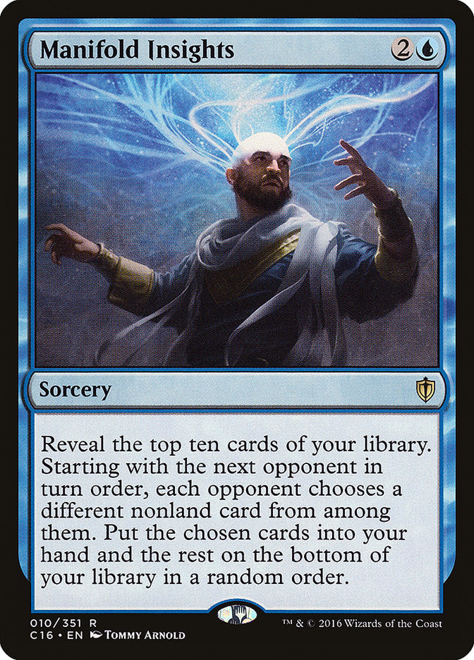 Manifold Insights [Commander 2016] 